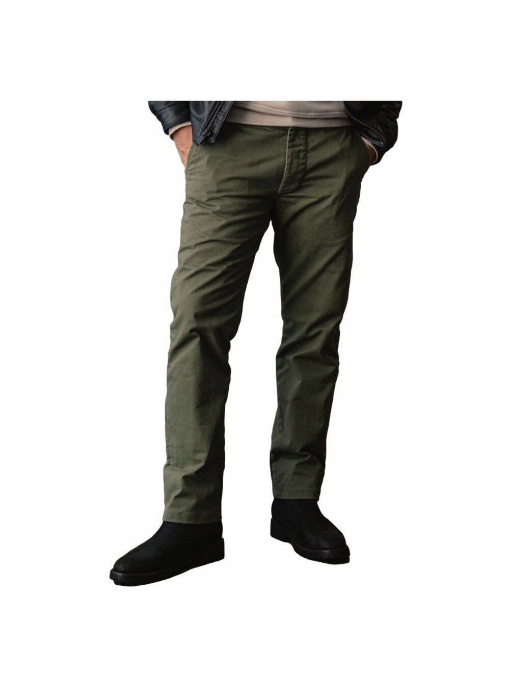 Buck Mason Gray Officer Pant Modern Minimalist Workwear Chino 28
